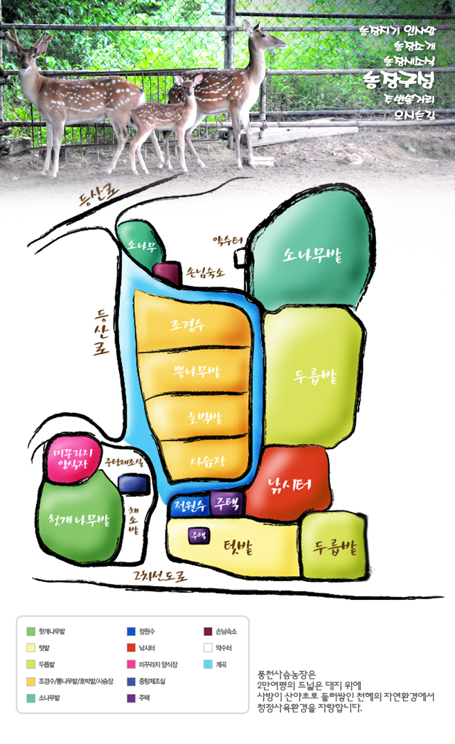 농장지기  임성혁의 사슴이야기