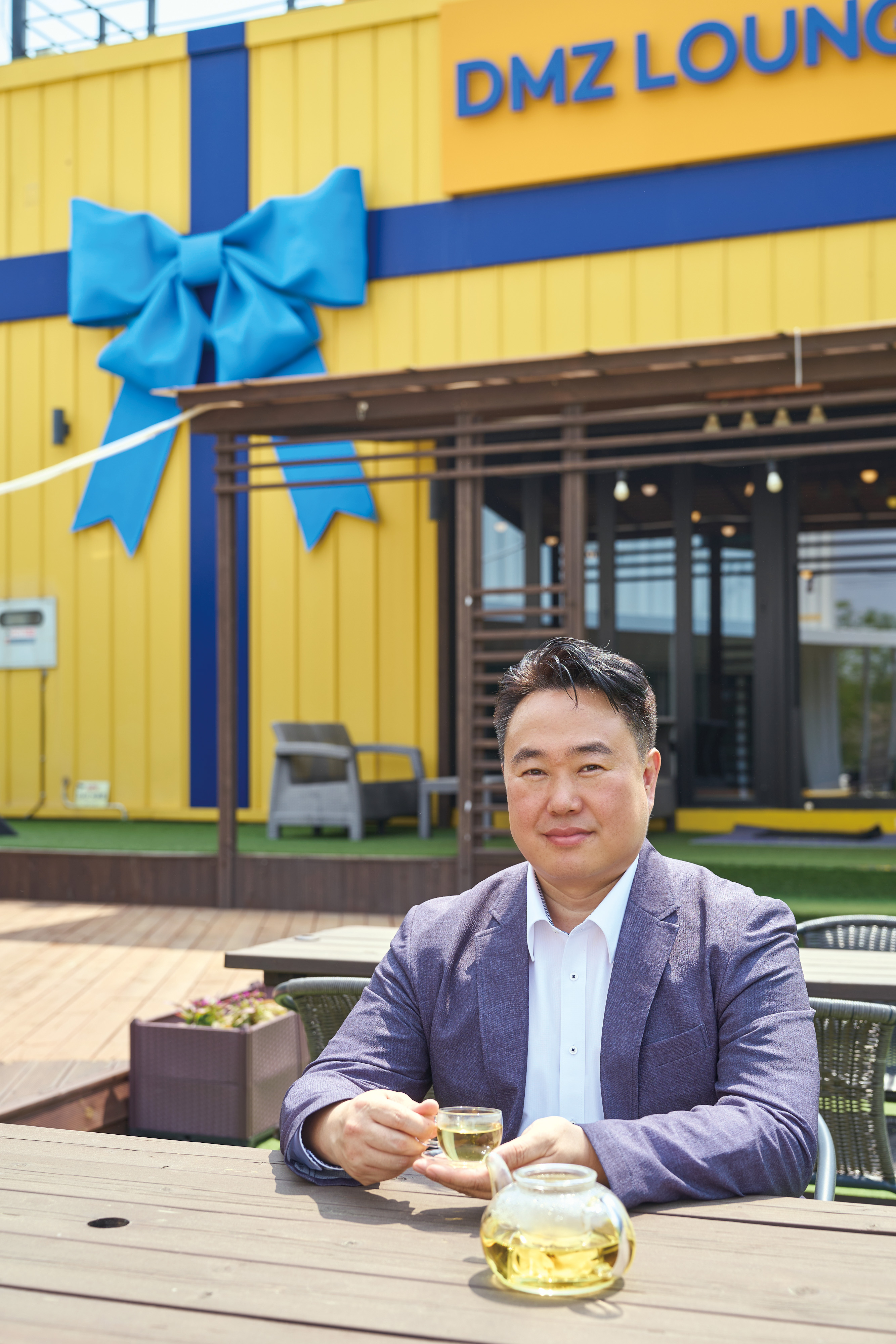 경기 파주시(주)DMZ천년꽃차 송영철 대표