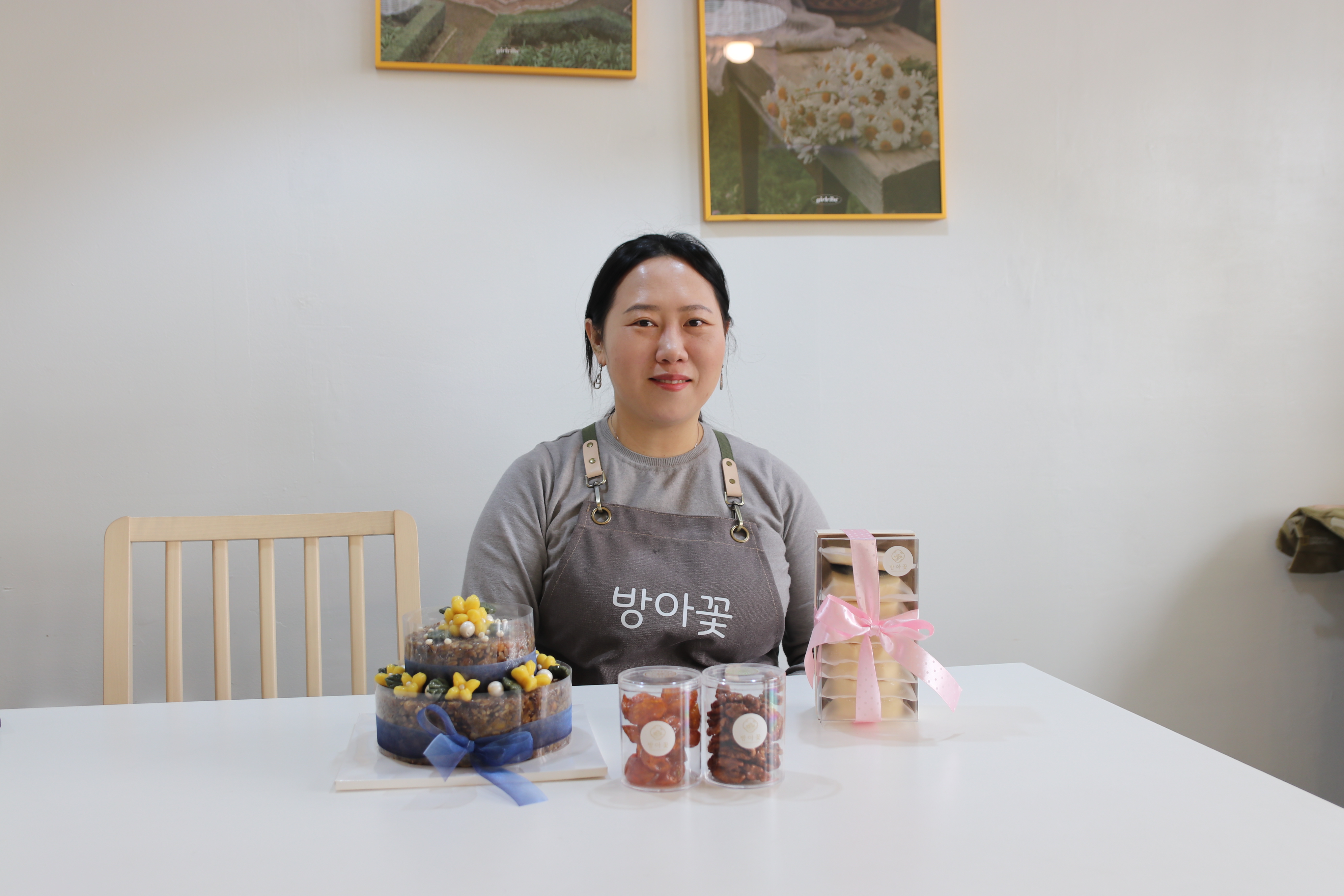 '쌀농사에서 떡 케이크 카페까지'시작하게 된 나재희 님 이야기